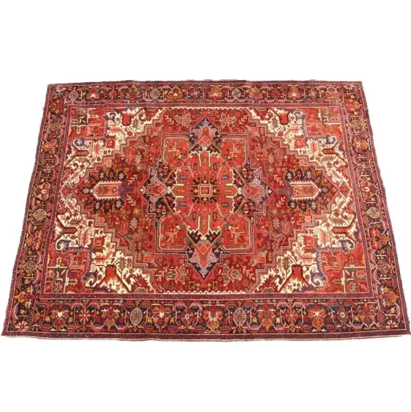 Handmade Persian Heriz l Bradran Persian Carpets