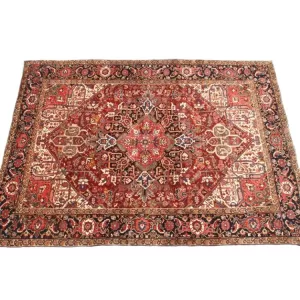 Handmade Persian Heriz l Bradran Persian Carpets