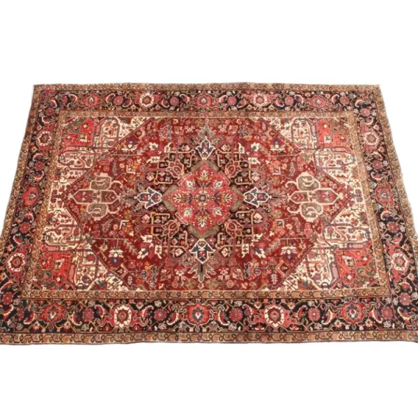 Handmade Persian Heriz l Bradran Persian Carpets