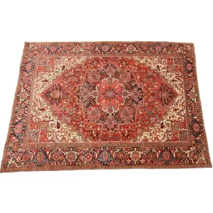 Handmade Persian Heriz l Bradran Persian Carpets