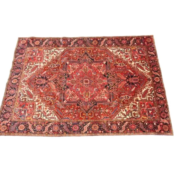 Handmade Persian Heriz l Bradran Persian Carpets