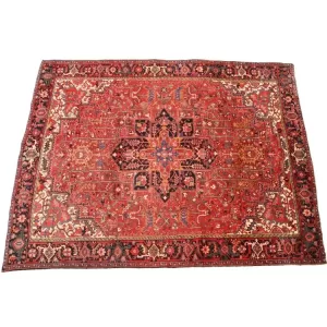 Handmade Persian Heriz l Bradran Persian Carpets