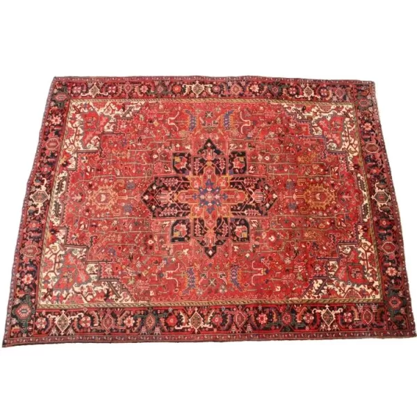 Handmade Persian Heriz l Bradran Persian Carpets