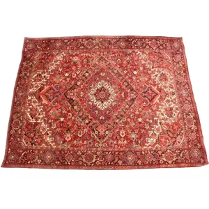 Handmade Persian Heriz l Bradran Persian Carpets