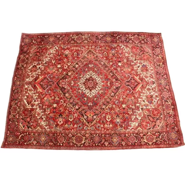 Handmade Persian Heriz l Bradran Persian Carpets