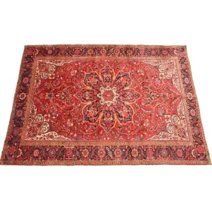 Handmade Persian Heriz l Bradran Persian Carpets