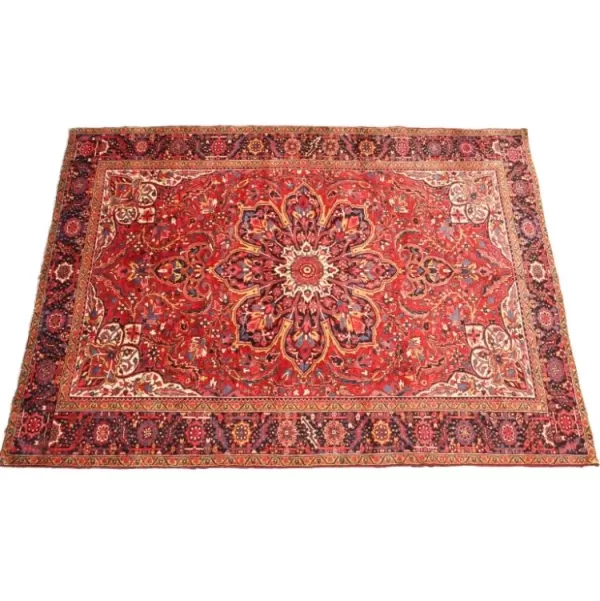 Handmade Persian Heriz l Bradran Persian Carpets