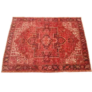 Handmade Persian Heriz l Bradran Persian Carpets