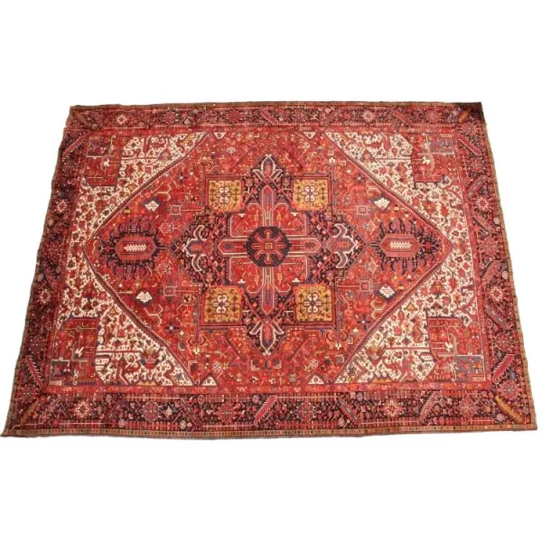 Handmade Persian Heriz l Bradran Persian Carpets