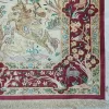 Handmade Persian Qom Silk l Size: 80x117 l Masterpiece - Image 4