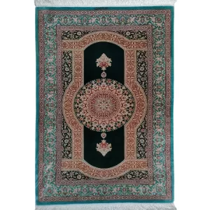 Handmade Persian Qom Silk l Masterpiece l Bradran Persian Carpets