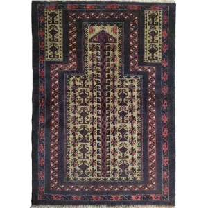 Handmade Persian Baluch Tribal rugs l Bradran Persian Carpets