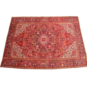 Handmade Persian Heriz l Bradran Persian Carpets