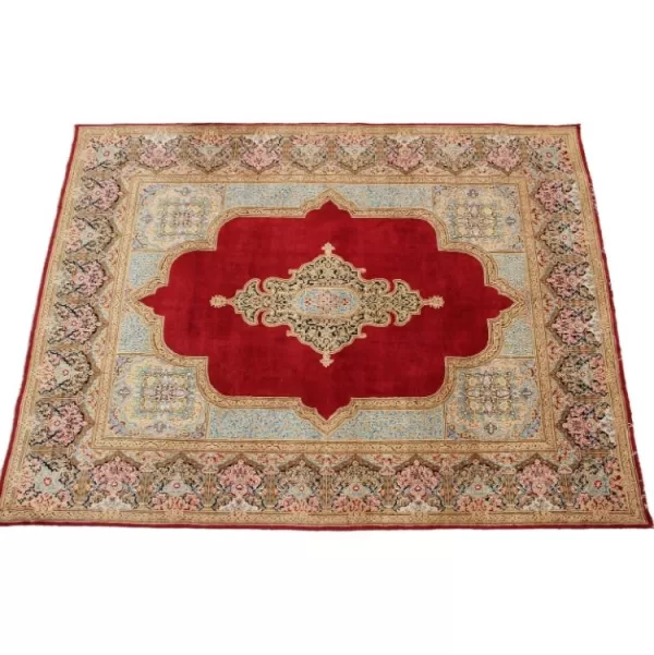 Handmade Persian Kerman l Bradran Persian Carpets