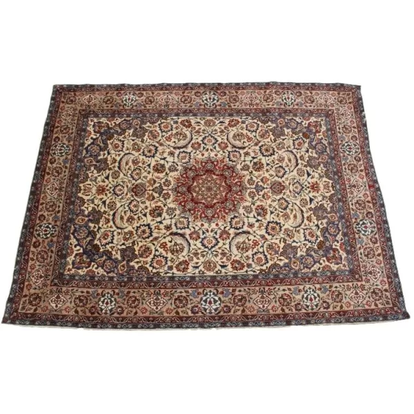 Handmade Persian Mashad l Bradran Persian Carpets