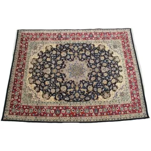 Handmade Persian Mashad l Bradran Persian Carpets