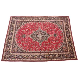 Handmade Persian Mashad l Bradran Persian Carpets