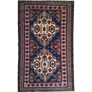 Handmade Persian Baluch Tribal rugs l Bradran Persian Carpets