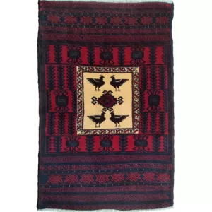 Handmade Persian Baluch Tribal rugs l Bradran Persian Carpets