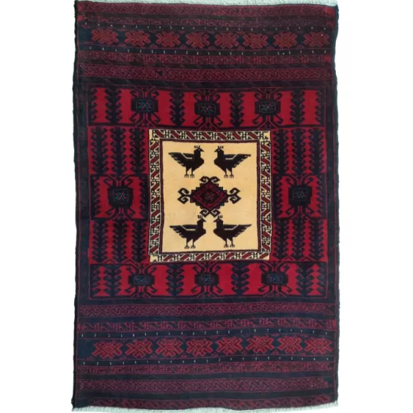 Handmade Persian Baluch Tribal rugs l Bradran Persian Carpets