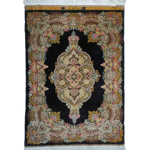 Handmade Persian Qom Silk l Masterpiece l Bradran Persian Carpets