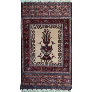 Handmade Persian Baluch Tribal rugs l Bradran Persian Carpets