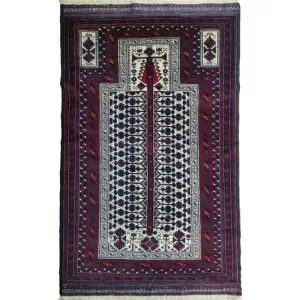 Handmade Persian Baluch Tribal rugs l Bradran Persian Carpets