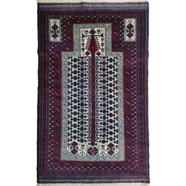 Handmade Persian Baluch Tribal rugs l Bradran Persian Carpets