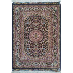 Handmade Persian Qom Silk l Masterpiece l Bradran Persian Carpets