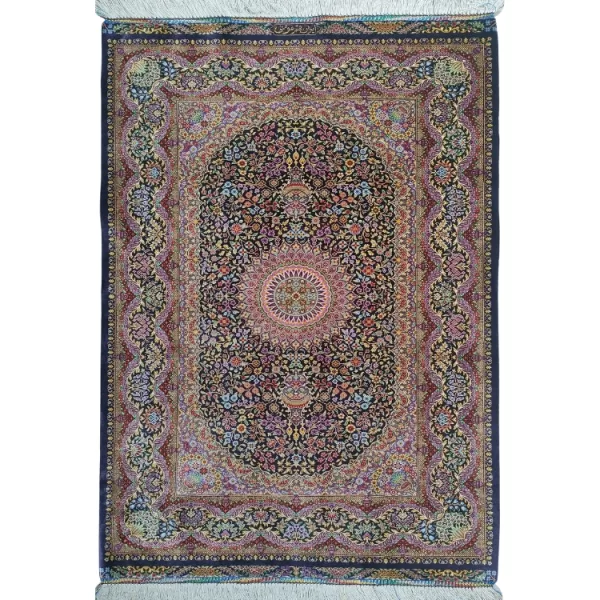 Handmade Persian Qom Silk l Masterpiece l Bradran Persian Carpets