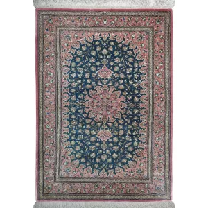 Handmade Persian Qom Silk l Masterpiece l Bradran Persian Carpets