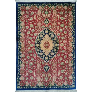 Handmade Persian Qom Silk l Masterpiece l Bradran Persian Carpets