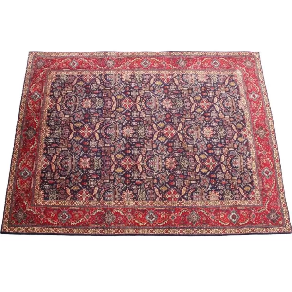 Authentic Tabriz rug with a rich history