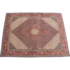 Investment-grade Persian Tabriz carpet with lasting value