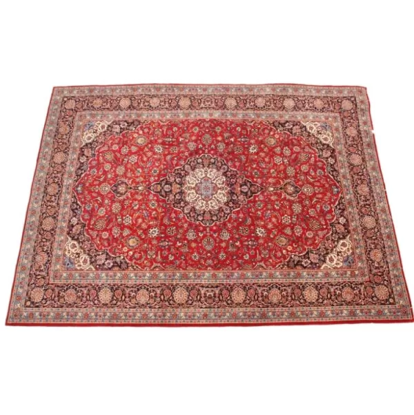 Classic Persian carpet, timeless elegance, adds warmth to any space