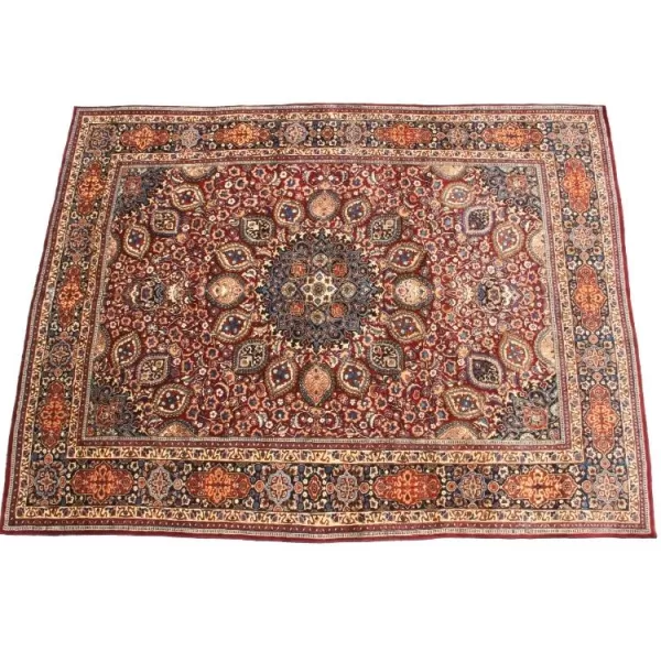 Handmade Persian Tabriz l Bradran Persian Carpets