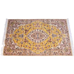 Handmade Persian Area Rug Nain - Bradran Persian Carpets Qatar