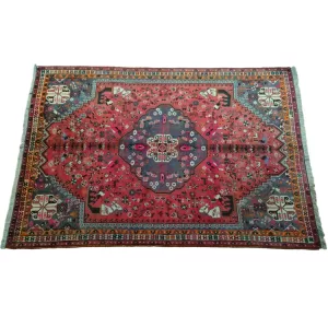 Handmade Persian Tribal Qashqai Rug l Bradran Persian Carpets