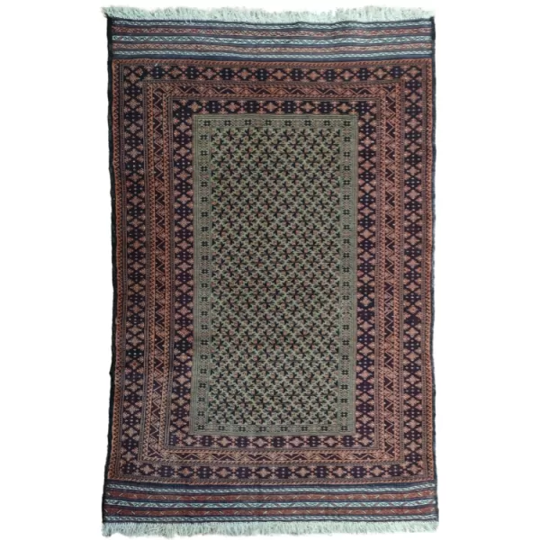 Handmade Persian Tribal Baluch Rug l Bradran Persian Carpets