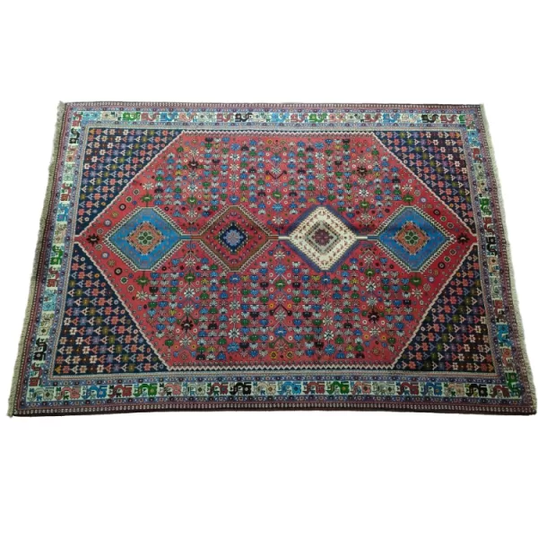 Handmade Persian Tribal Qashqai Rug l Bradran Persian Carpets