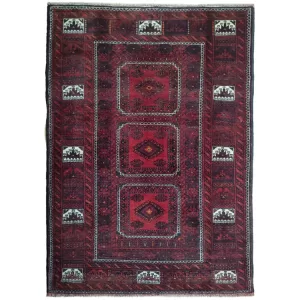 Handmade Persian Tribal Baluch Rug l Bradran Persian Carpets