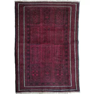 Handmade Persian Tribal Baluch Rug l Bradran Persian Carpets