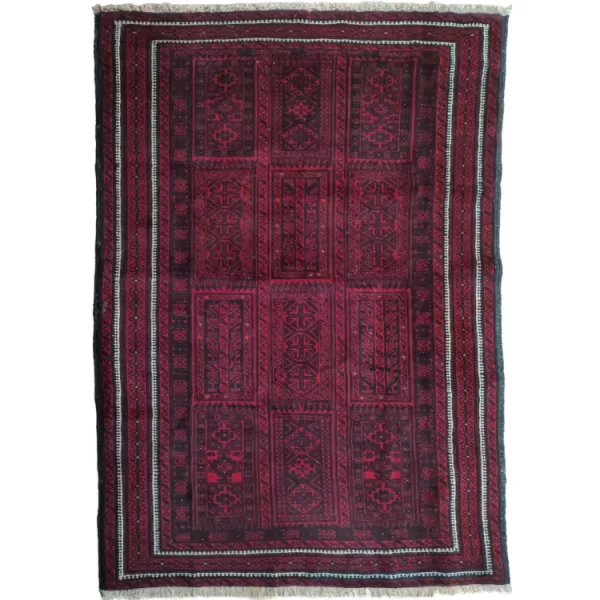 Handmade Persian Tribal Baluch Rug l Bradran Persian Carpets