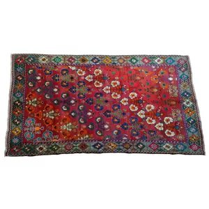 Handmade Persian Tribal Qashqai Rug l Bradran Persian Carpets