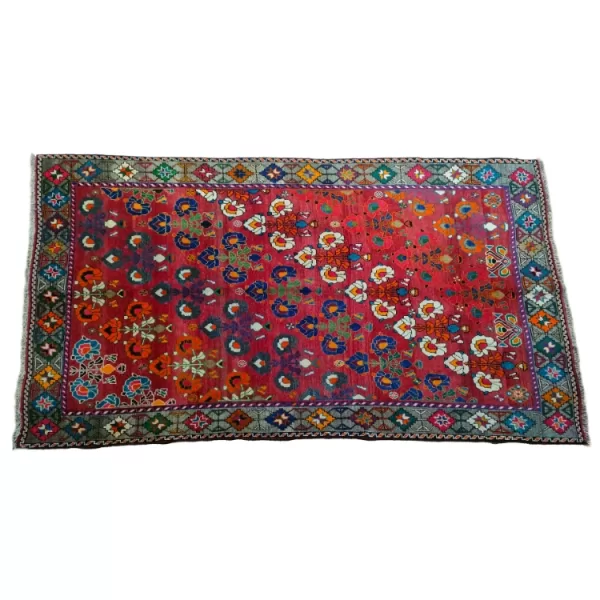 Handmade Persian Tribal Qashqai Rug l Bradran Persian Carpets