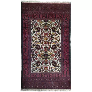 Handmade Persian Tribal Baluch Rug l Bradran Persian Carpets