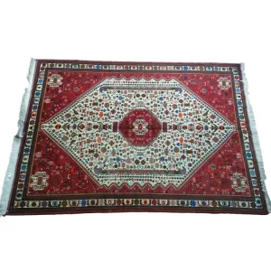 Handmade Persian Tribal Qashqai Rug l Bradran Persian Carpets