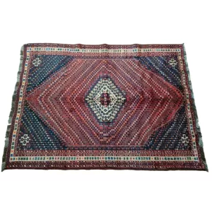 Handmade Persian Tribal Qashqai Rug l Bradran Persian Carpets