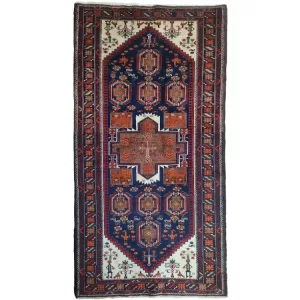 Handmade Persian Tribal Baluch Rug l Bradran Persian Carpets