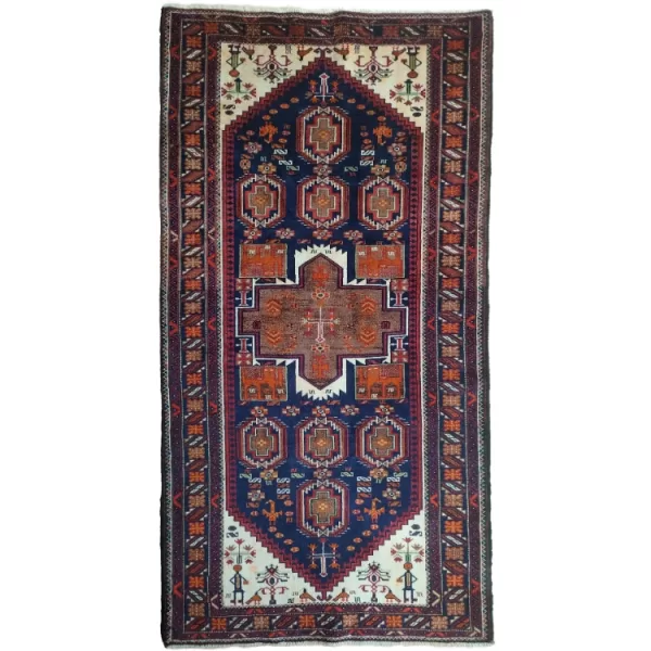 Handmade Persian Tribal Baluch Rug l Bradran Persian Carpets